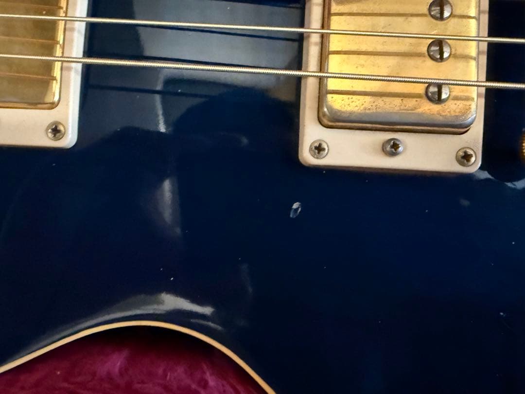 ギター GibsonLesPaulClassiPremiumPlus TransBlue