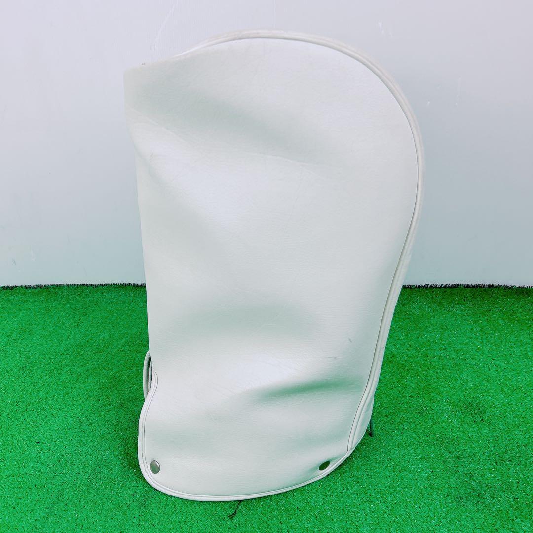 23区　SPORT　GOLF ゴルフ　スタンド式　キャディーバッグ　ホワイト　白