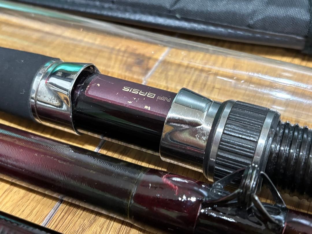 NFT NFベイシス石鯛　540 BASIS 替穂先付き　袋