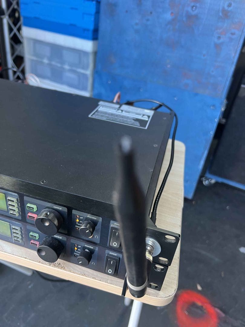 Shure UR4S x2 ABJ 779-810 ワイヤレス2台セット