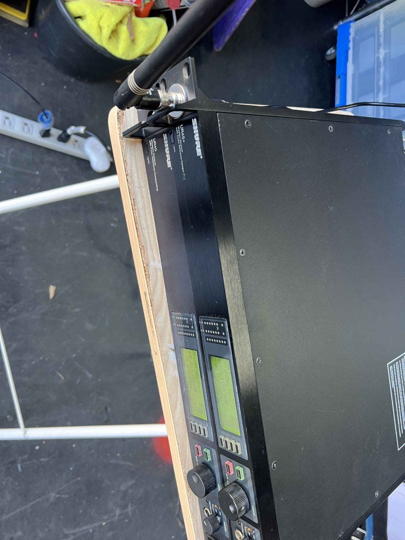 Shure UR4S x2 ABJ 779-810 ワイヤレス2台セット