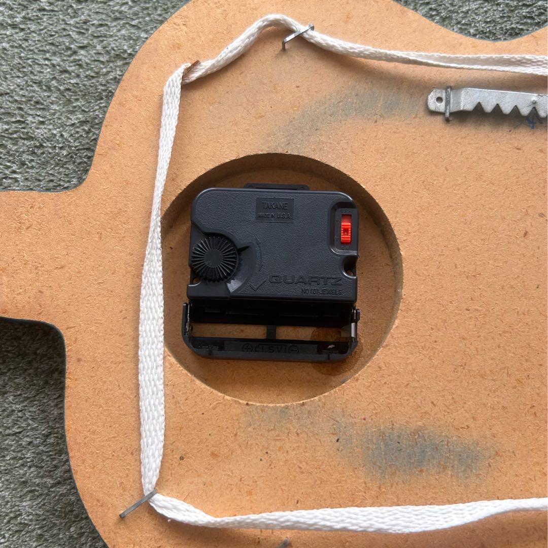 エルビス・プレスリー ギター型時計 ハワイ