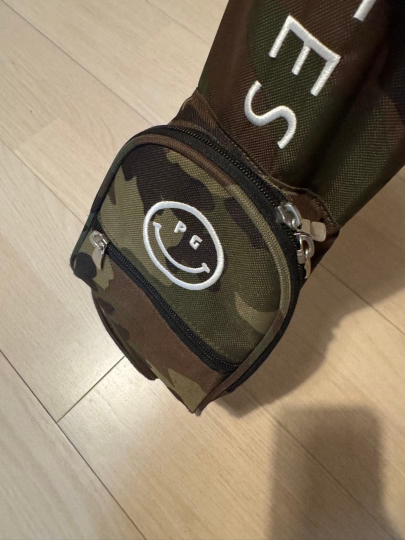 PEARLY GATES⭐︎迷彩⭐︎スタンドバッグ⭐︎ゴルフ