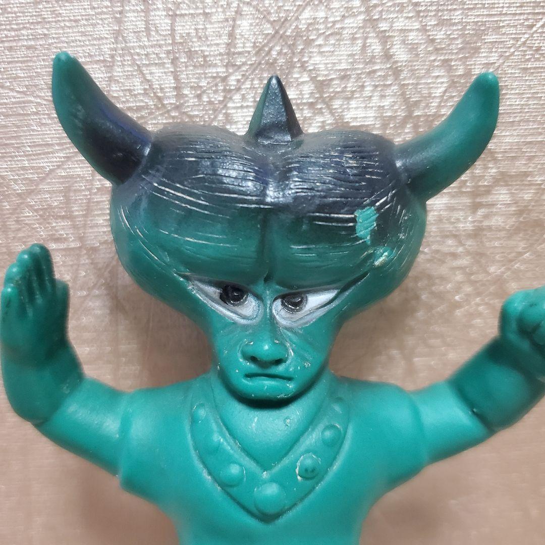 バドー星人 ２体 アストロミュー5 中島製作所 亀マーク 当時モノ