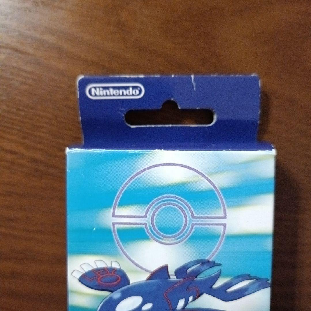 新品未開封品　ポケモントランプ サファイア