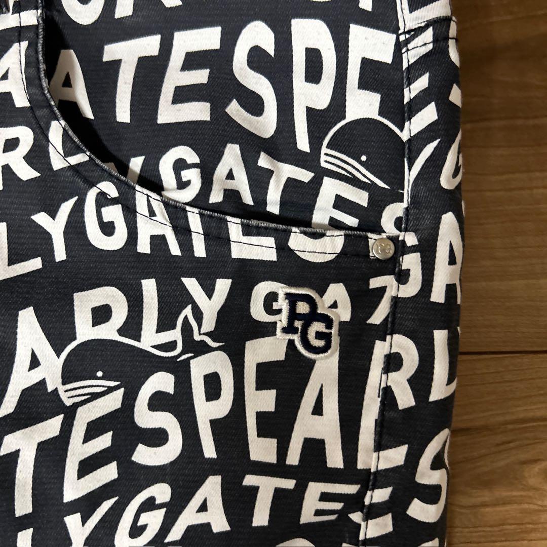 PEARLY GATES サイズ6 ロゴとクジラ