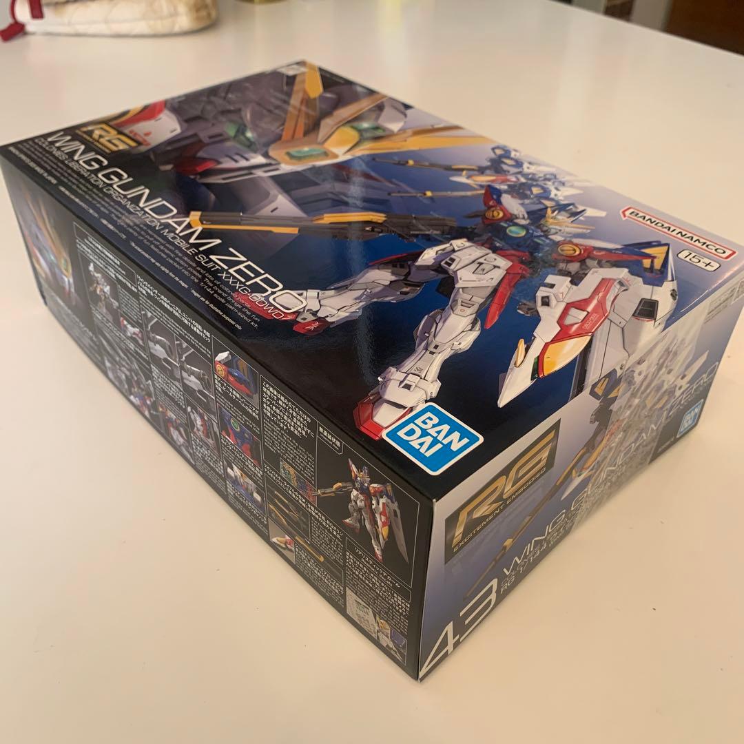 【新品】RG ウィングガンダム　ゼロ