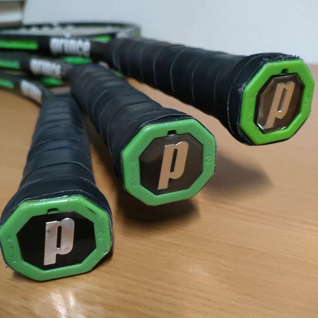 プリンス★テニスラケット★3本セット★送料込