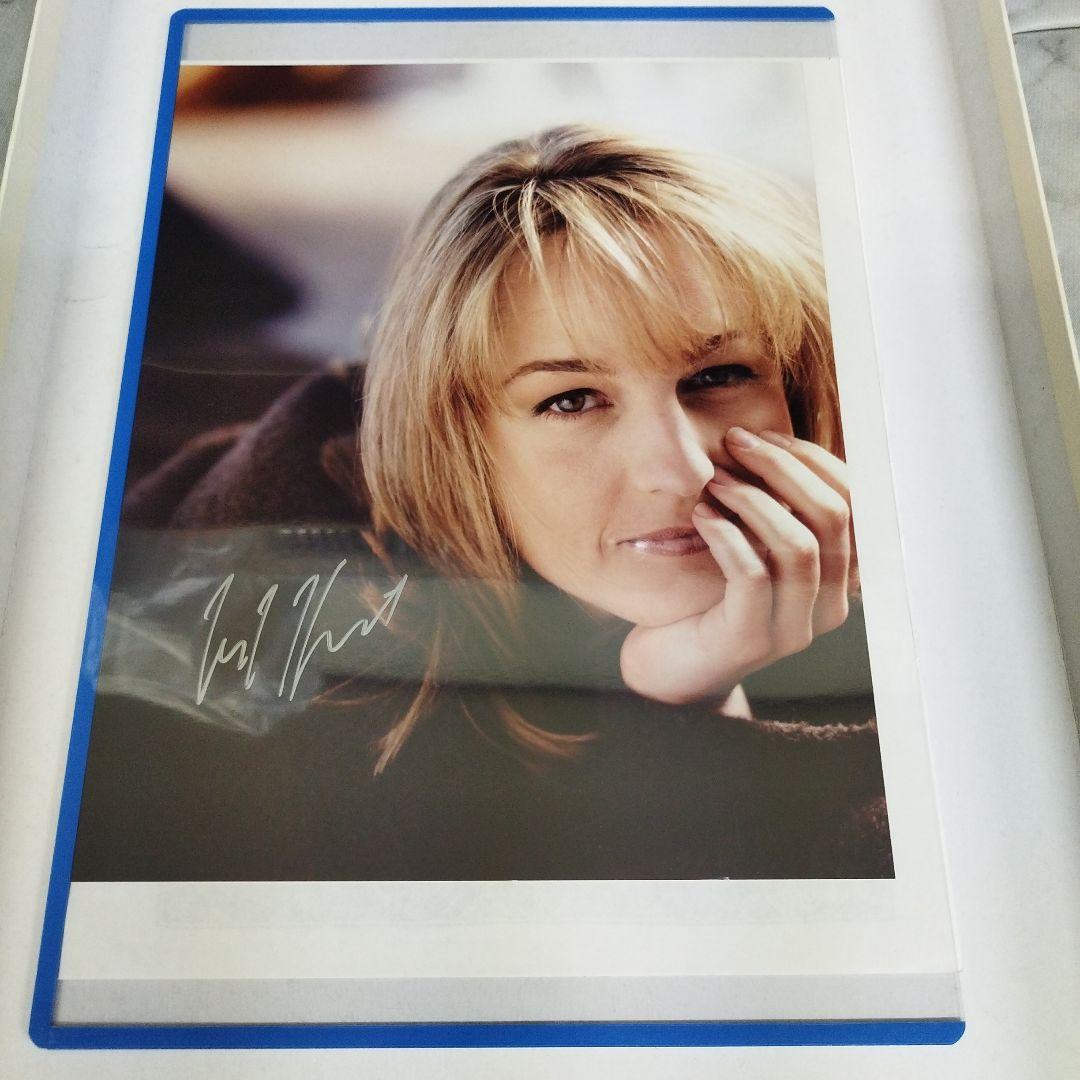 ハリウッド女優　ヘレン・ハント　女優サイン入り8Ｘ10 フォト　証明書付き
