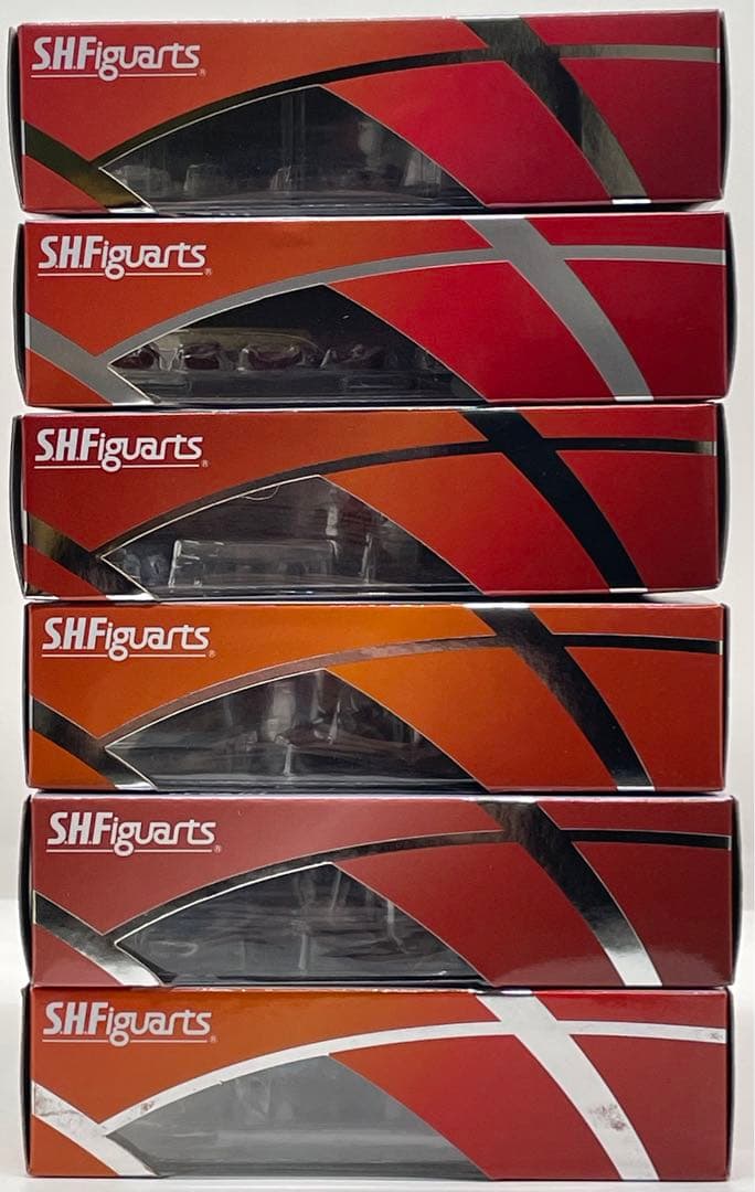 【土日限定価格最終値下げ】S.H.Figuartsウルトラ6兄弟セット