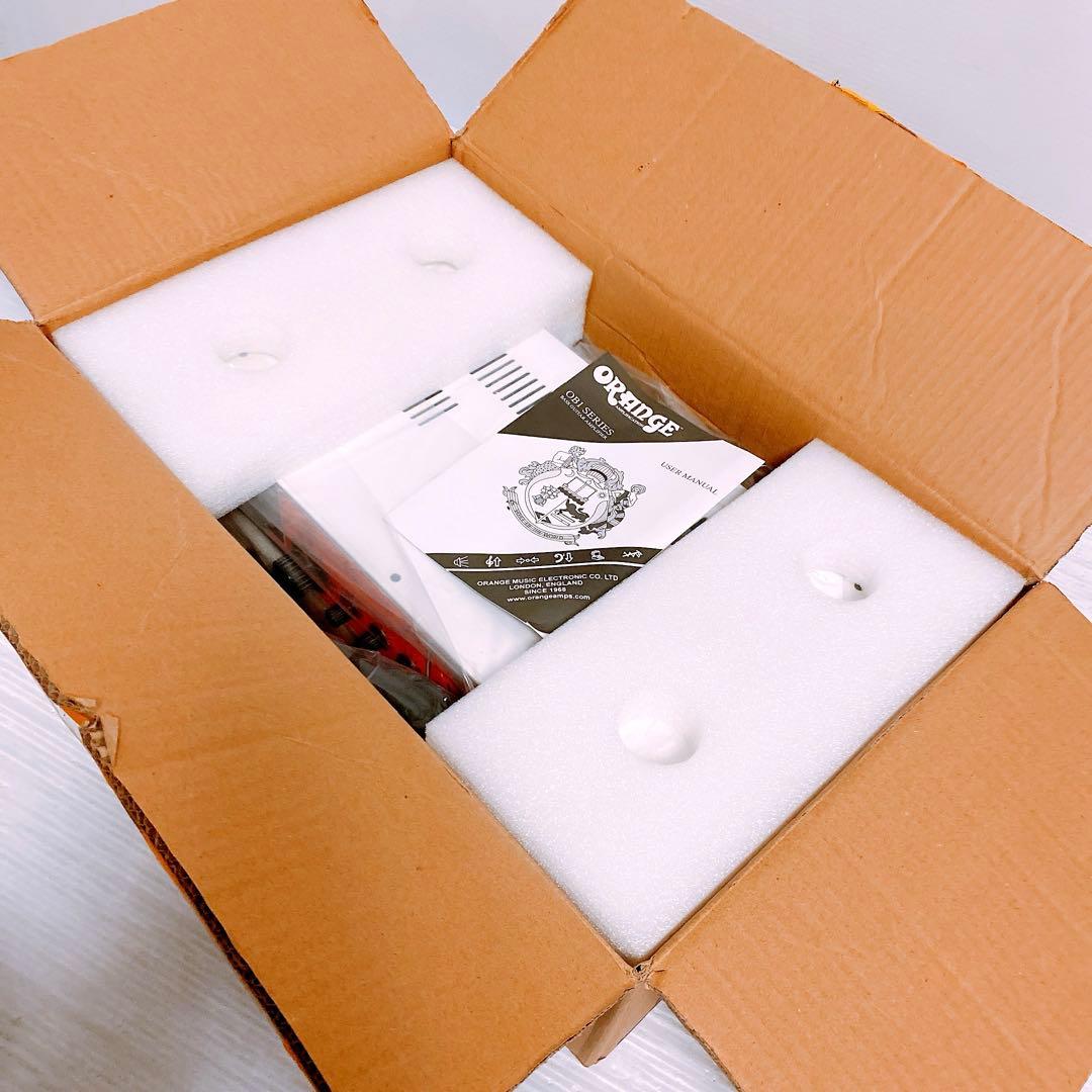 ORANGE OB1-500 オレンジ ベースアンプ