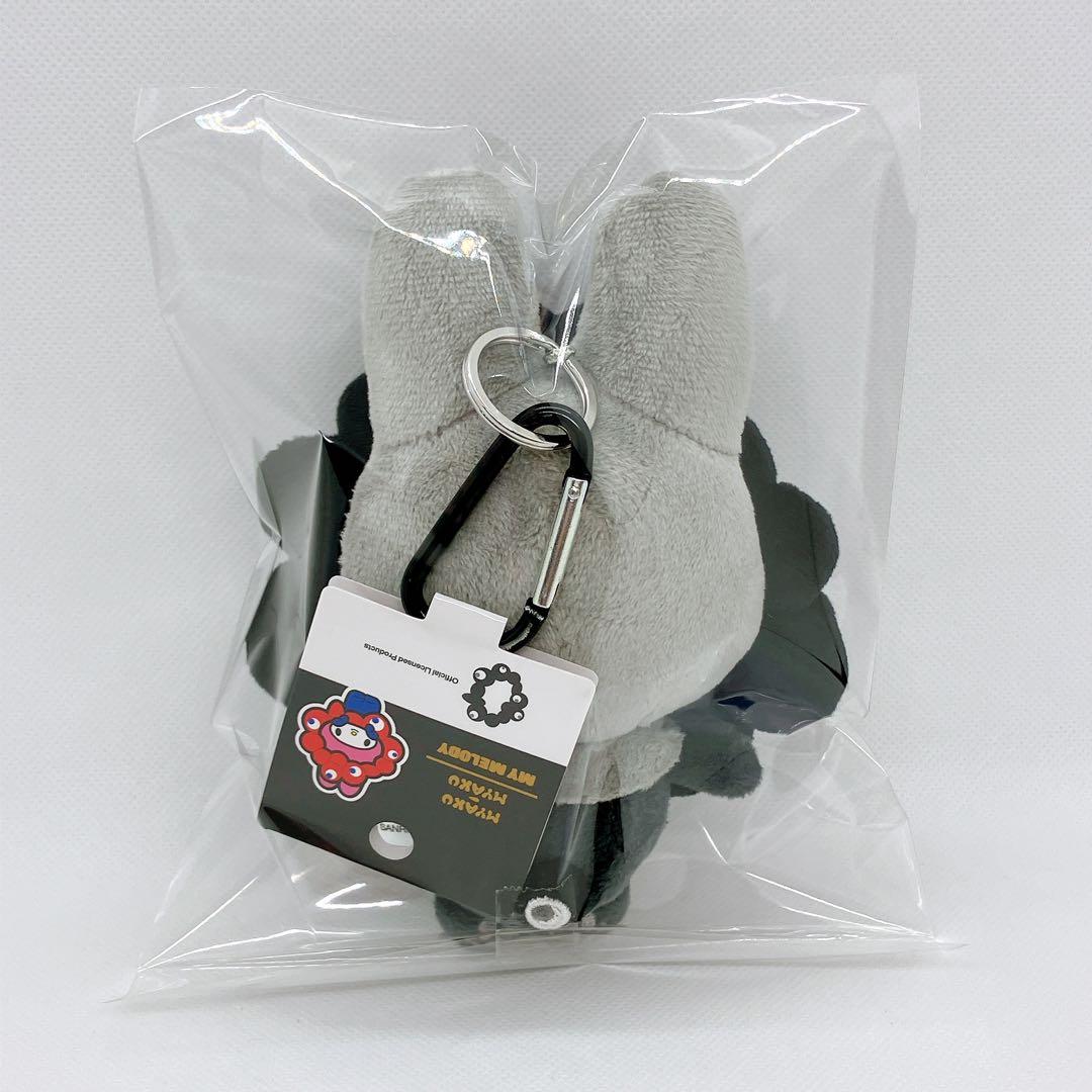 【限定】黒ミャク　ミャクミャク　サンリオ　マイメロ　カラナビ付　BC なりきり