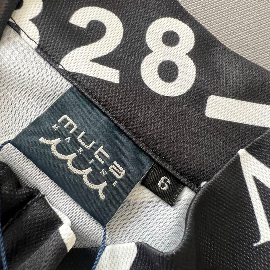 【新品】muta MARINE ムータマリン　25SS 半袖シャツ　メンズ　総柄