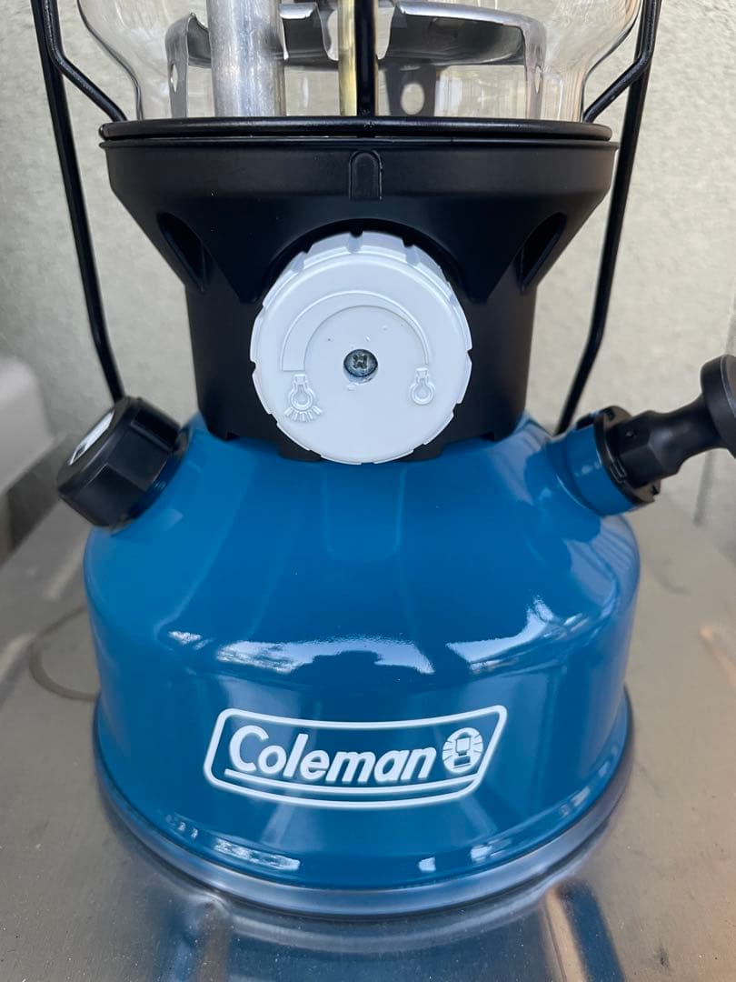 コールマンノーススター　2000 カスタマイズ　インディゴブルー