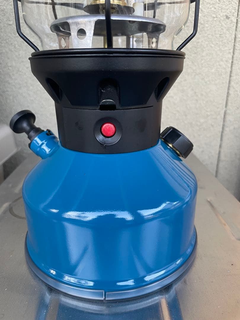 コールマンノーススター　2000 カスタマイズ　インディゴブルー