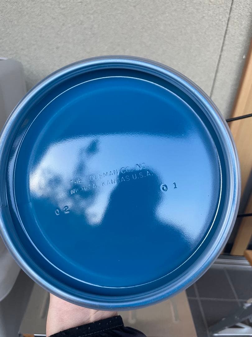 コールマンノーススター　2000 カスタマイズ　インディゴブルー