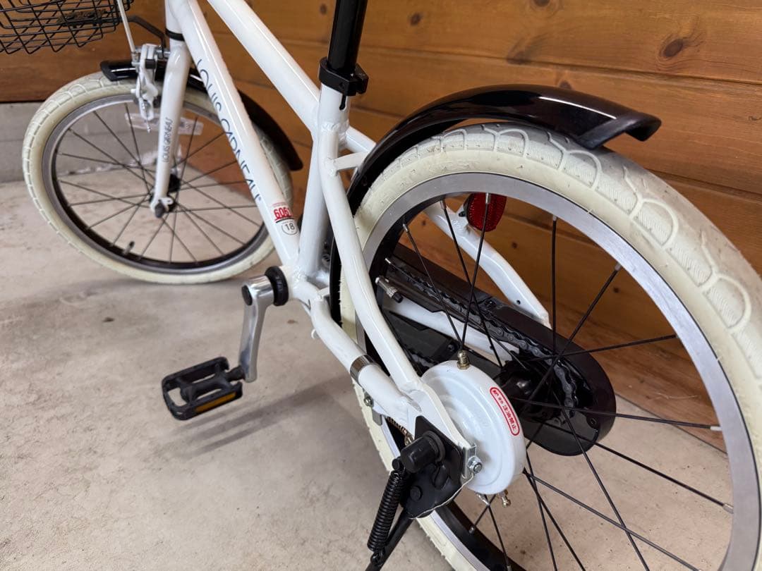 【屋内保管】LOUIS GARNEAU K18 Lite ホワイト