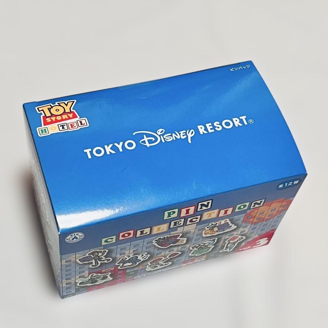 ディズニー　トイストーリーホテル　ピンコレクション　vol.3 全12種