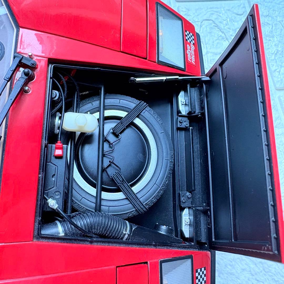 デアゴスティーニ　ランボルギーニ　 LP 500S 1/8 冊子付き