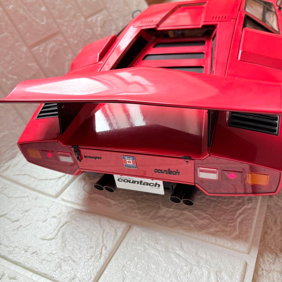 デアゴスティーニ　ランボルギーニ　 LP 500S 1/8 冊子付き