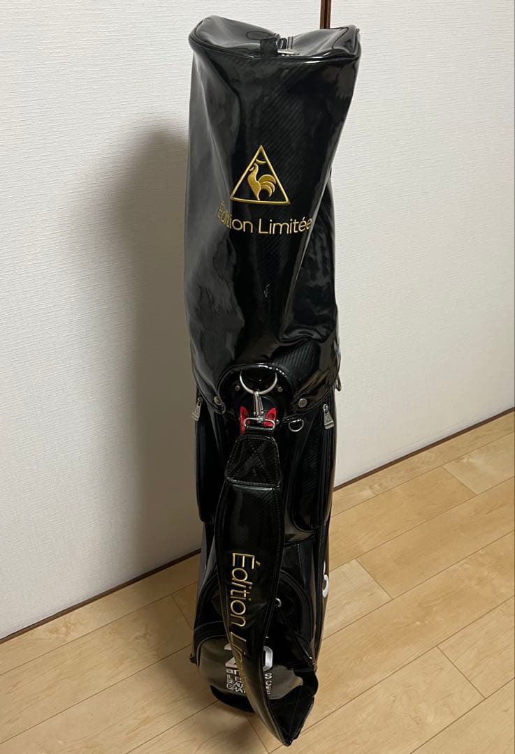 le coq sportif ルコック 20周年記念 数量限定 キャディバッグ