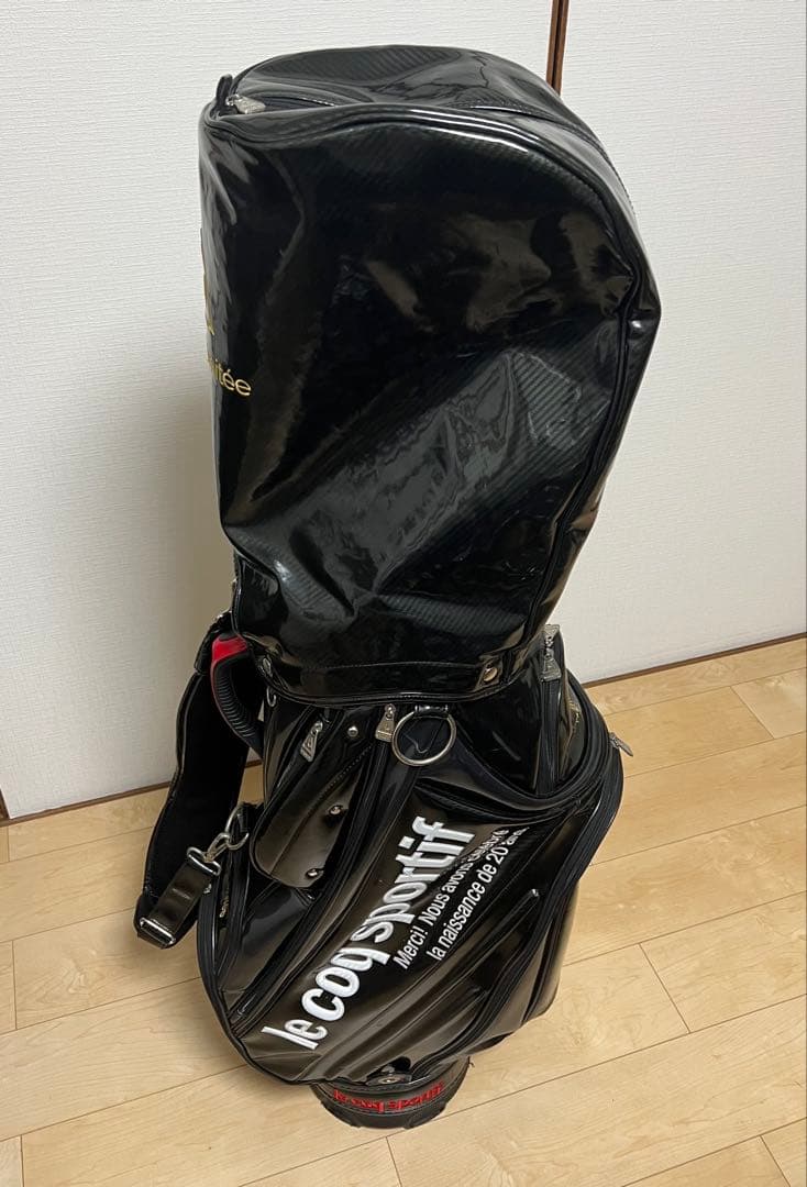 le coq sportif ルコック 20周年記念 数量限定 キャディバッグ