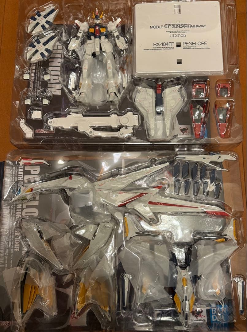 ROBOT魂 Ξガンダム ペーネロペー 閃光のハサウェイVer. 2点セット