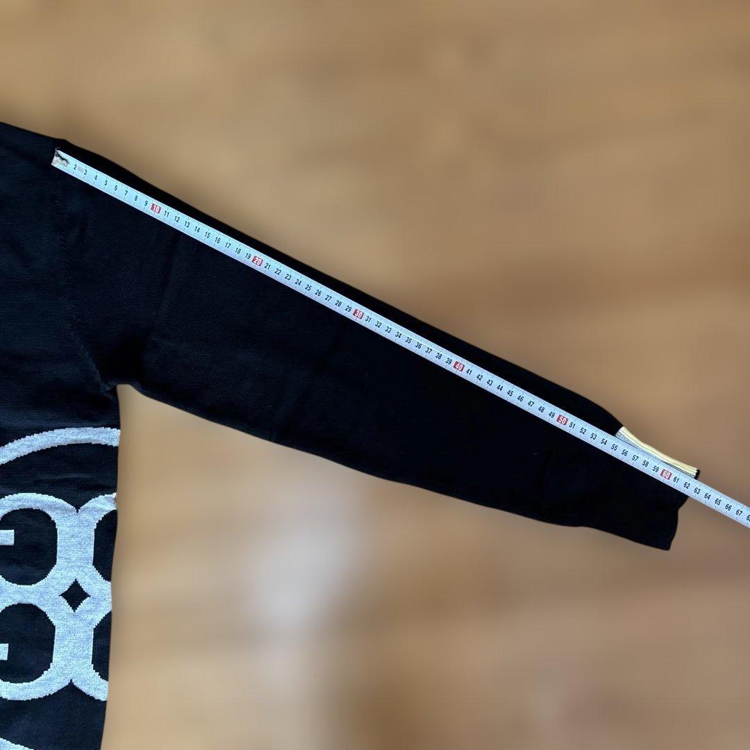 ☆新品☆G/FOREジーフォア セーター ブラック XL 秋冬