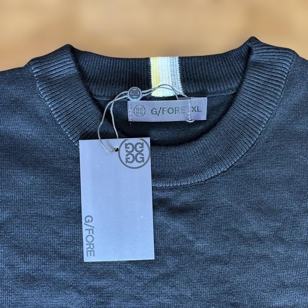 ☆新品☆G/FOREジーフォア セーター ブラック XL 秋冬
