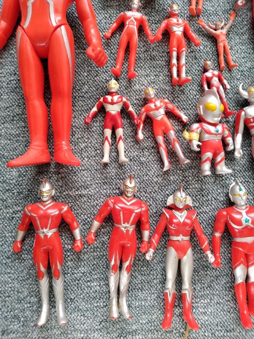 ウルトラマン　怪獣　ソフビ　フィギュア　奥特曼