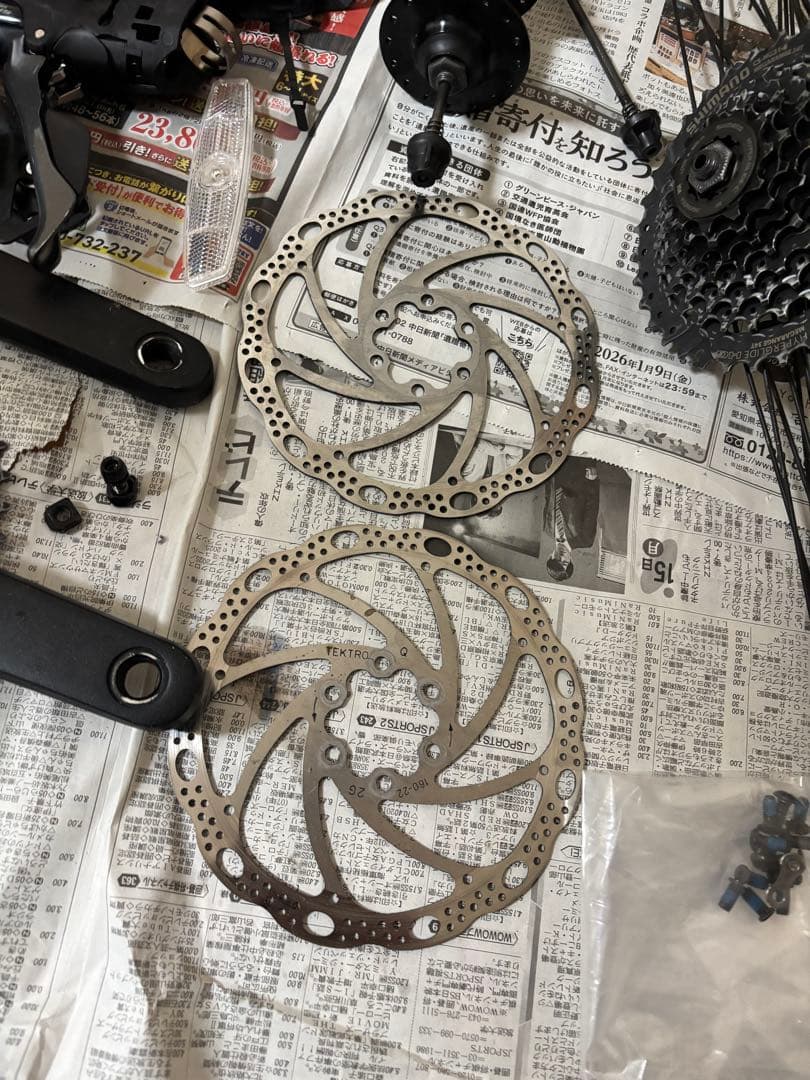 あ*び様 ロードバイク コンポセット