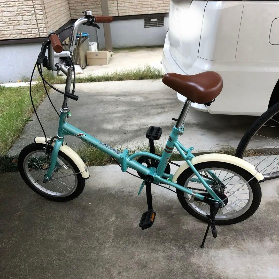 16インチ　自転車　美品　試し乗りのみ