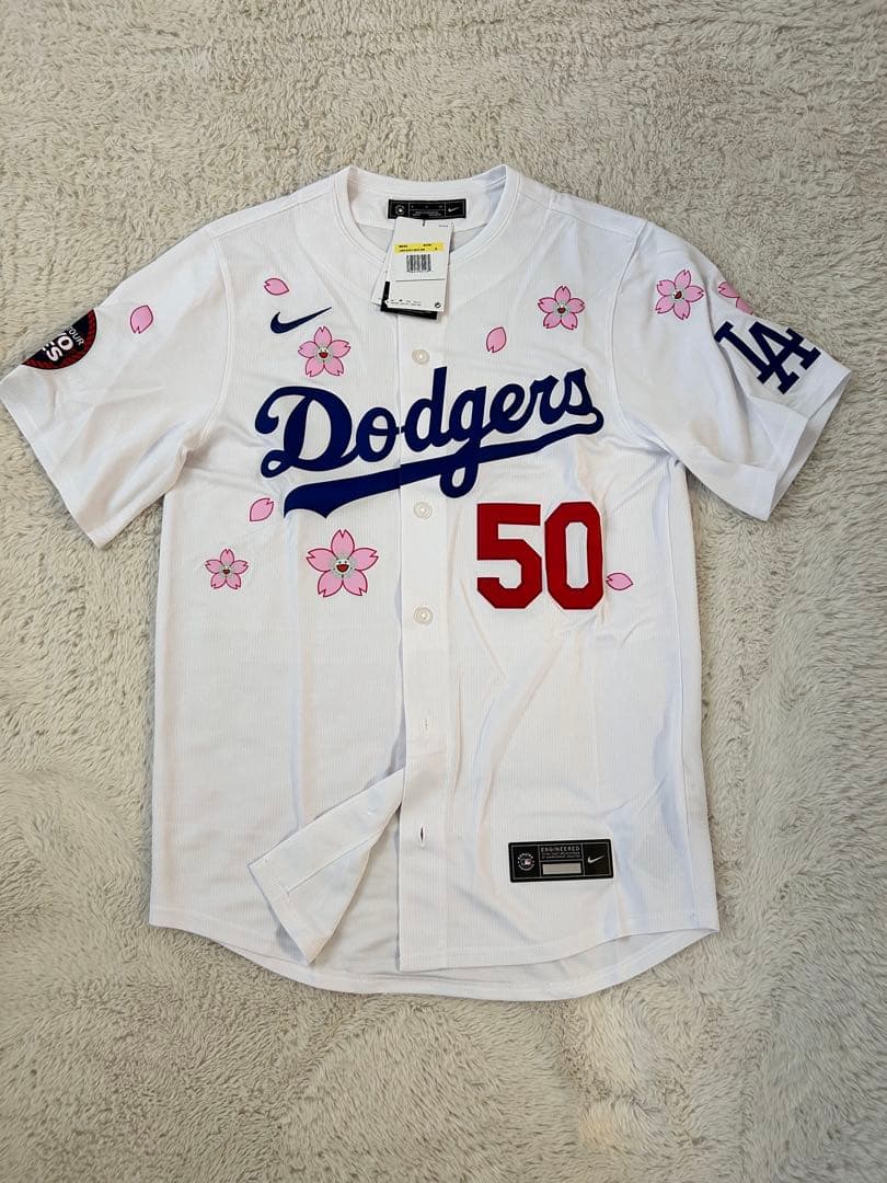 村上隆 MLB TOKYO SERIES BETTS ベッツ ユニフォーム S