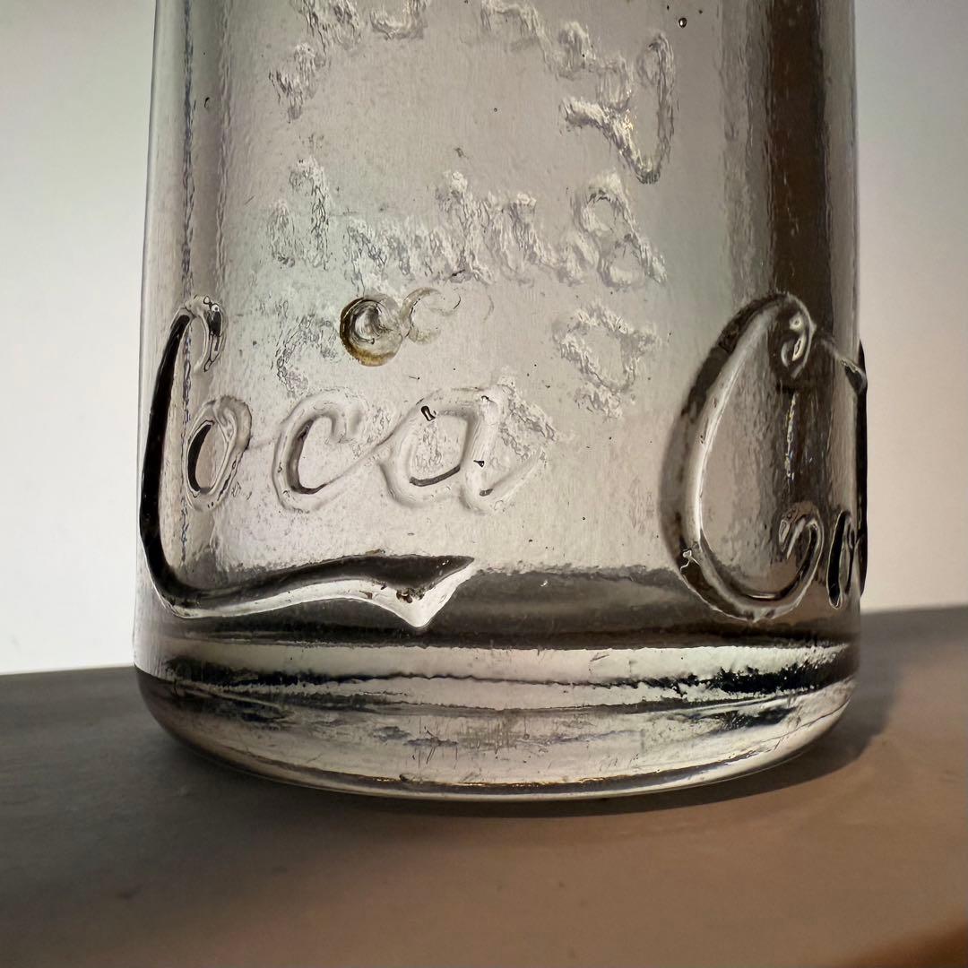C7 幻　1900代　コカコーラ ボトル　瓶