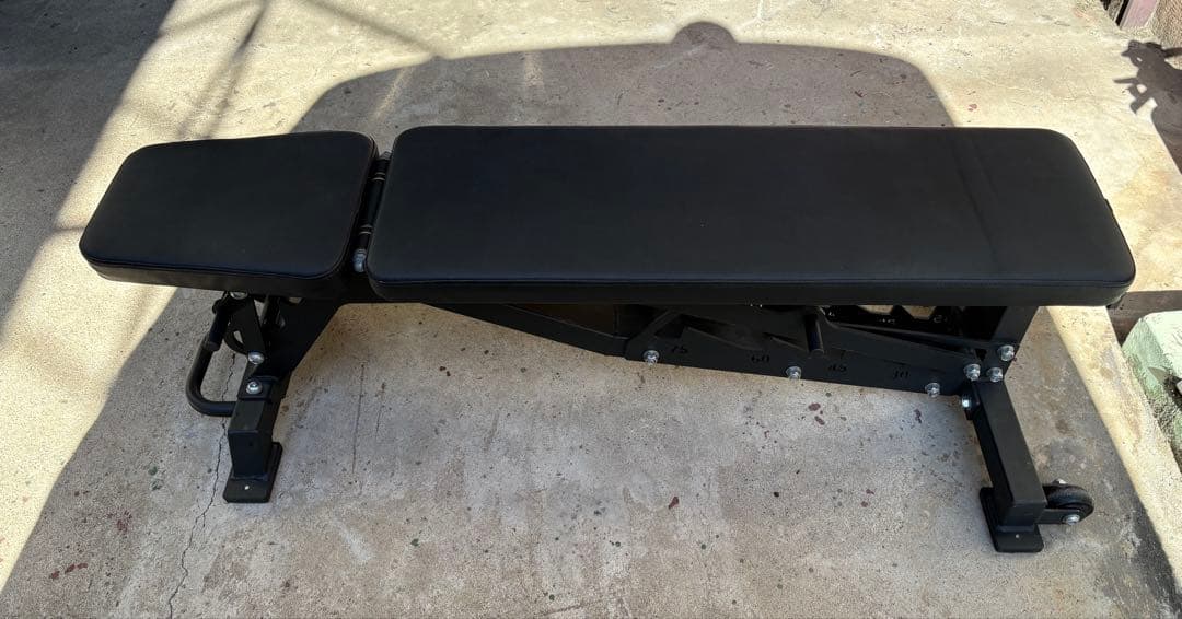 MBCパワー アジャスタブルベンチ　インクラインベンチ　ホームジムベンチプレス