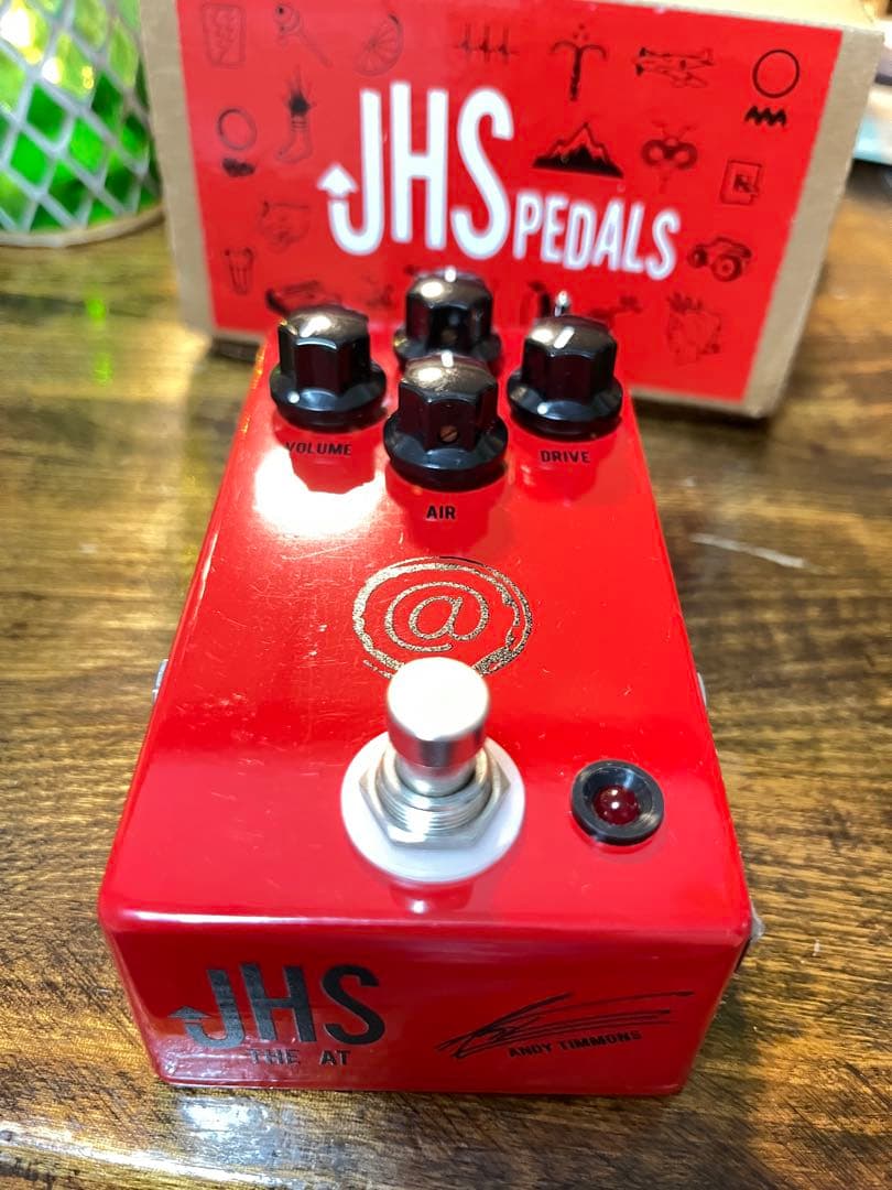 JHS the AT /オーバードライブ、ディストーション