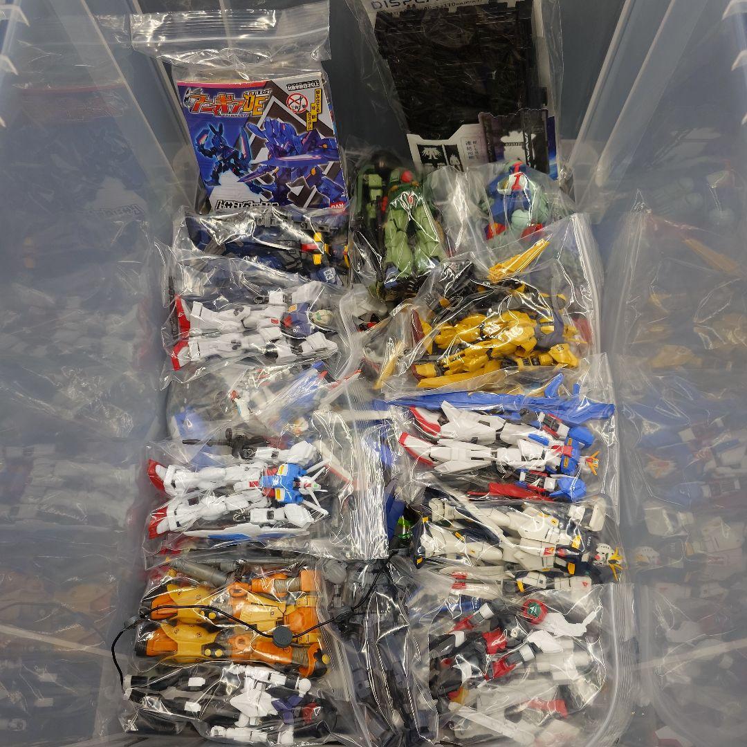 ガンプラ ジャンク品 大量セット (5)　約169体