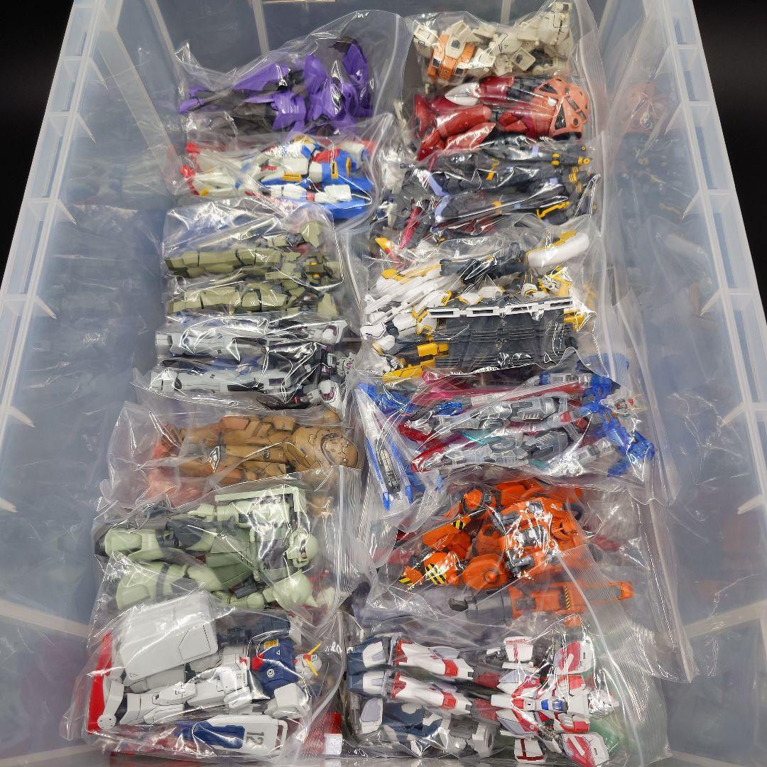ガンプラ ジャンク品 大量セット (5)　約169体