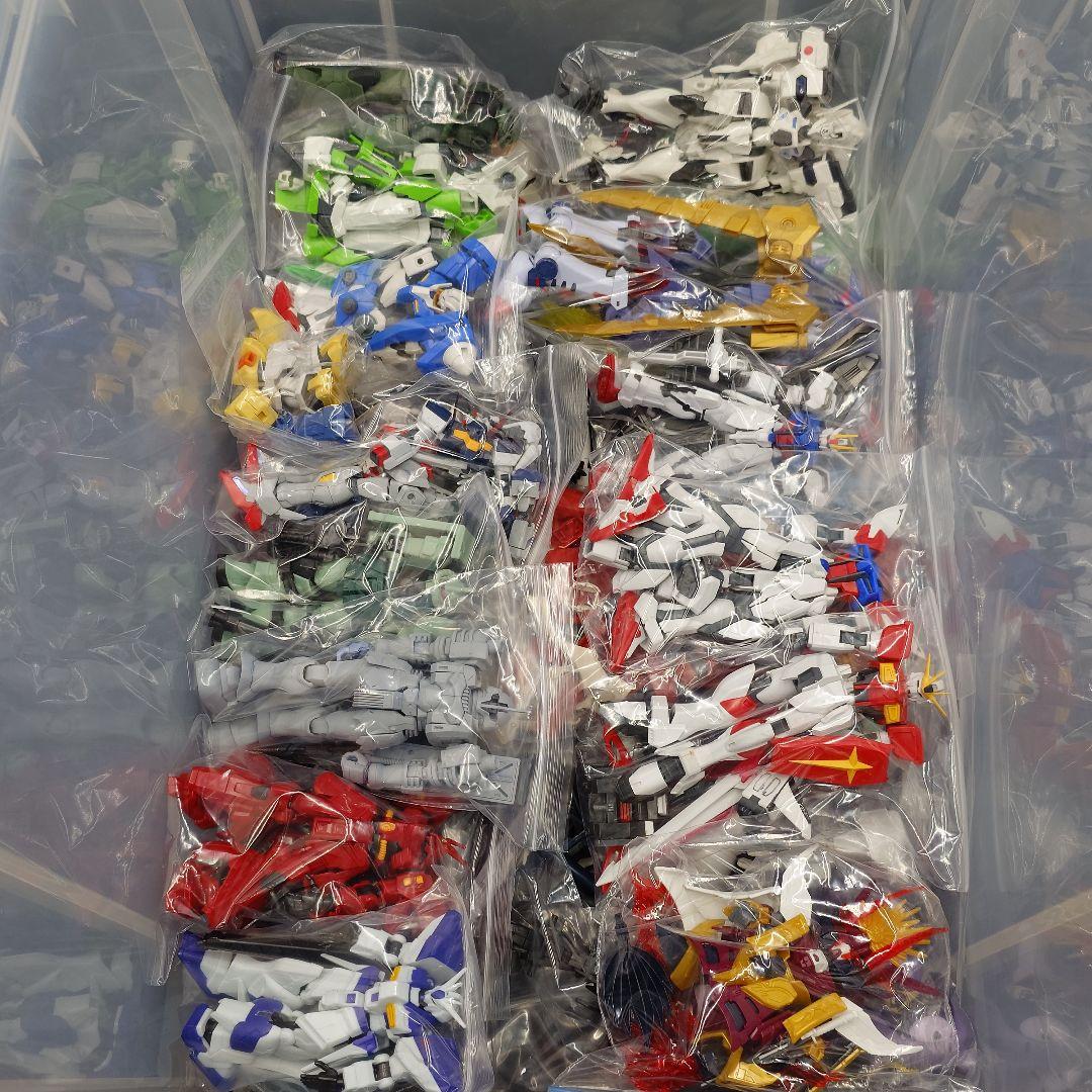 ガンプラ ジャンク品 大量セット (5)　約169体