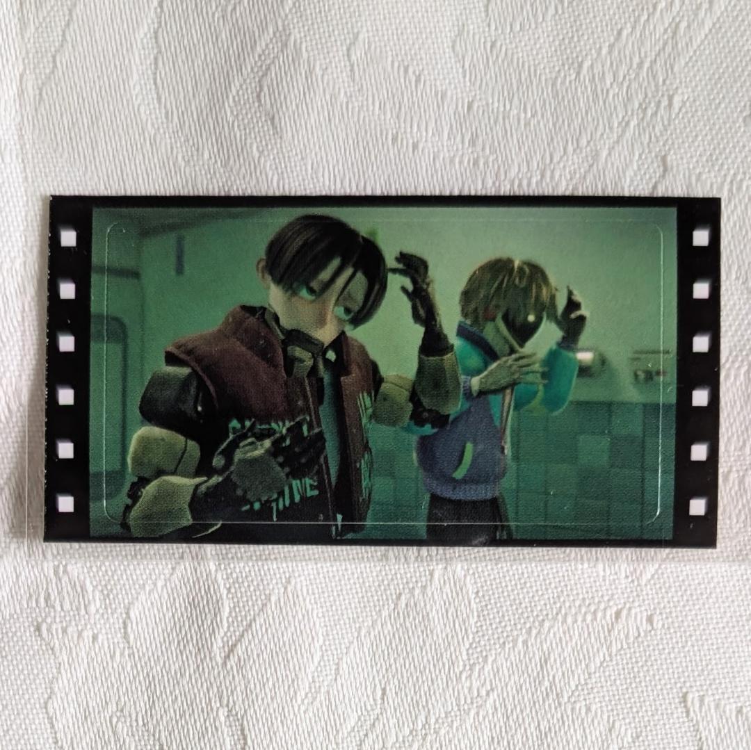 ミルキーサブウェイ1 特典 カート&マックス アクスタ 缶バッジ カード シール