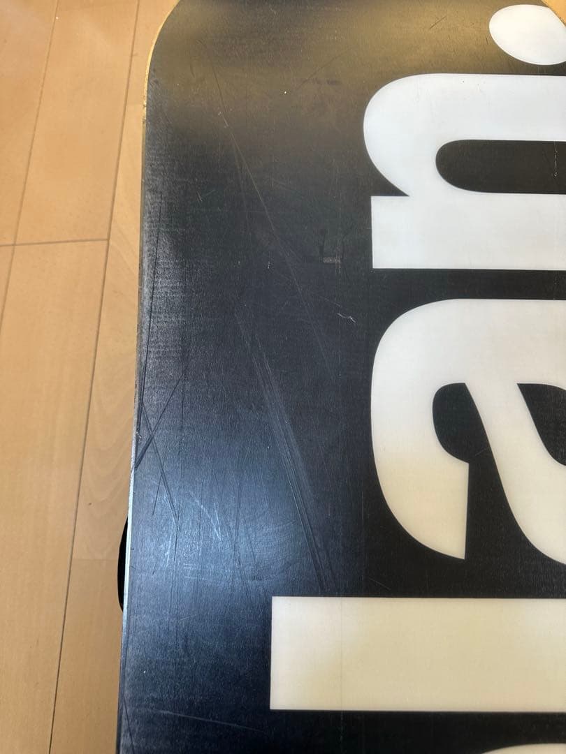 スノーボード ビンディング セット　ELAN 155 FLUX RX L