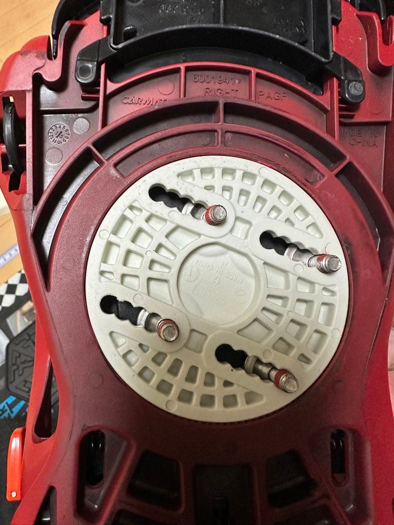 スノーボード ビンディング セット　ELAN 155 FLUX RX L