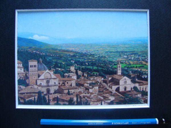 小笠原 将生 【やさしい歌声】 希少画集画、状態良好、新品高級額装付