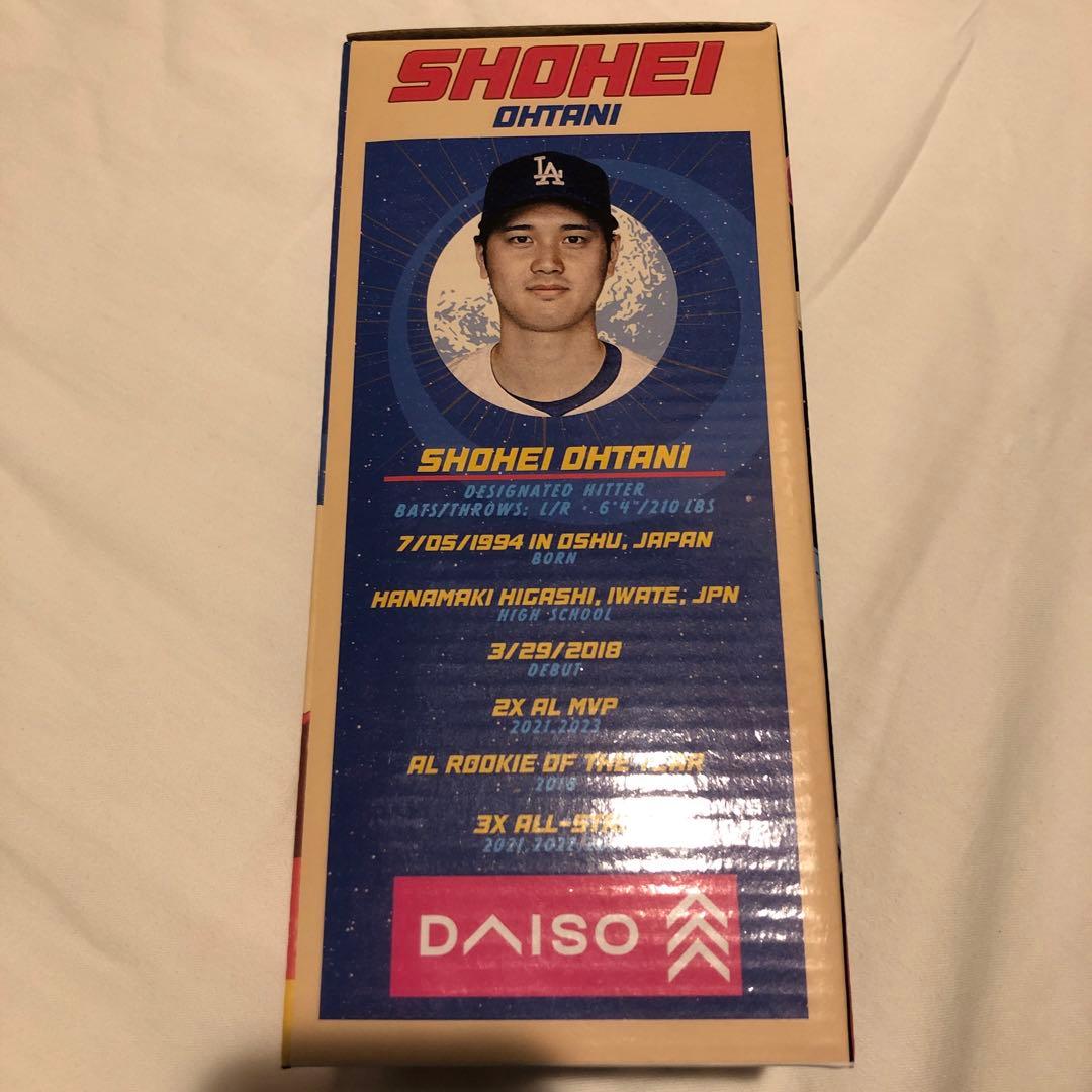 MVP㊗️デコピンと一緒の大谷翔平　bubble head