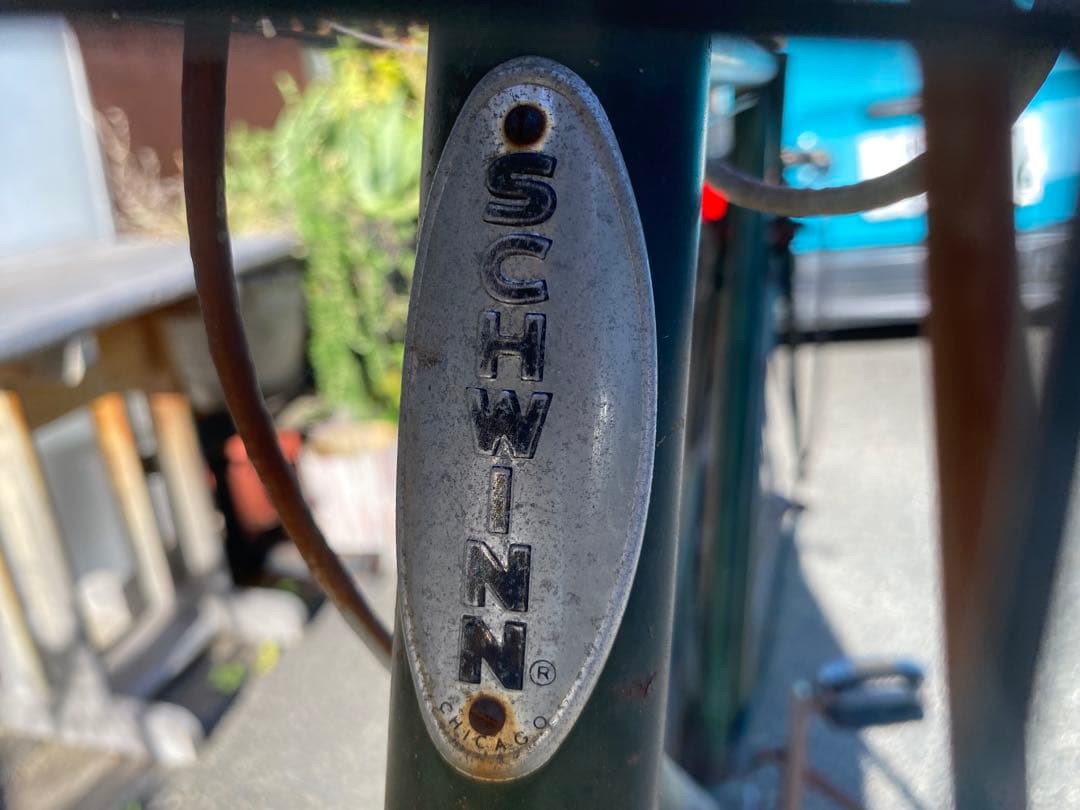 SCHWINN ビンテージ　自転車　ジャンク品　中古品