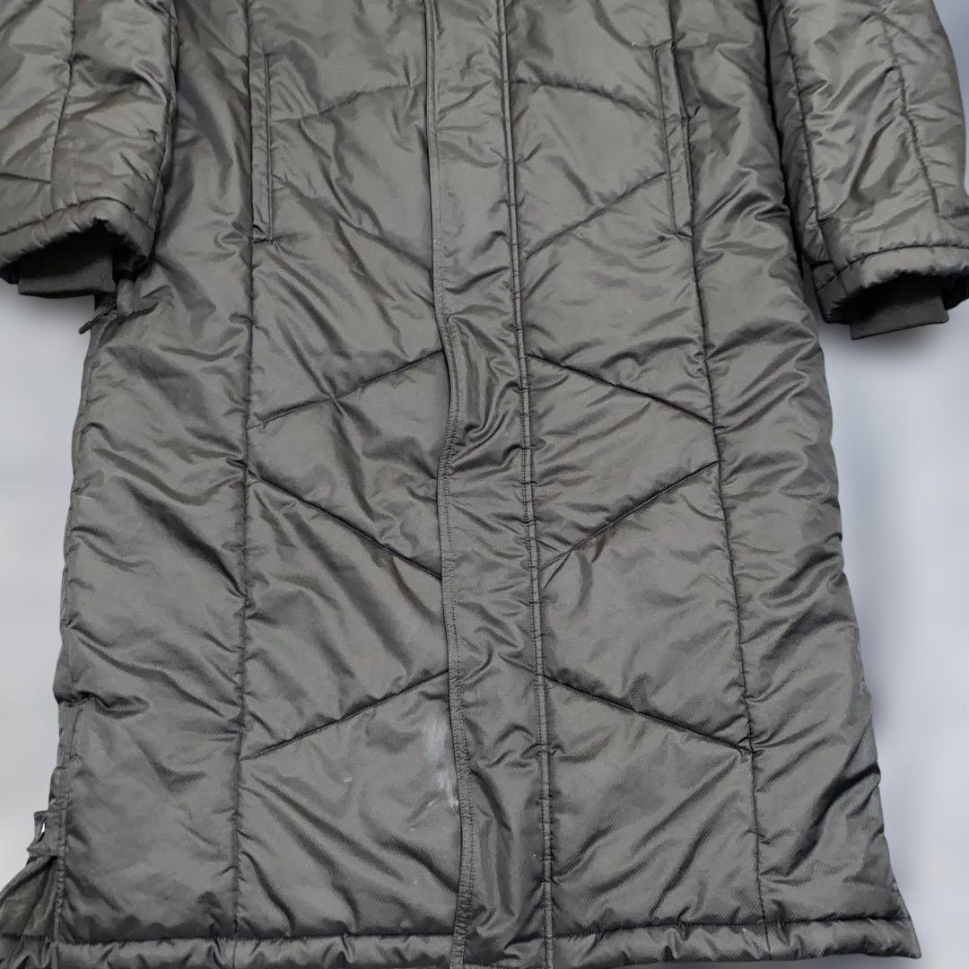 モンテディオ山形非売品PENALTY フード付きベンチコート 黒　期間限定出品