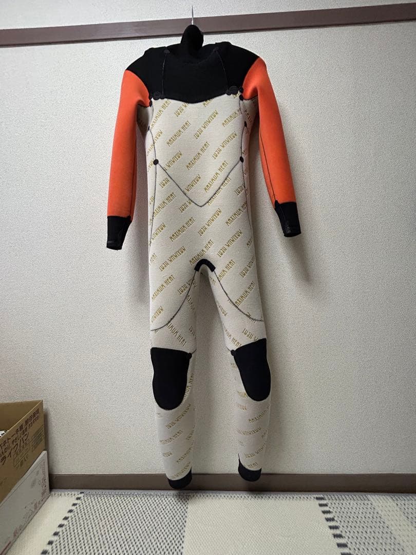 ☆ セミドライ ウェットスーツ 5×3mm チェストジップ サイズXXL☆