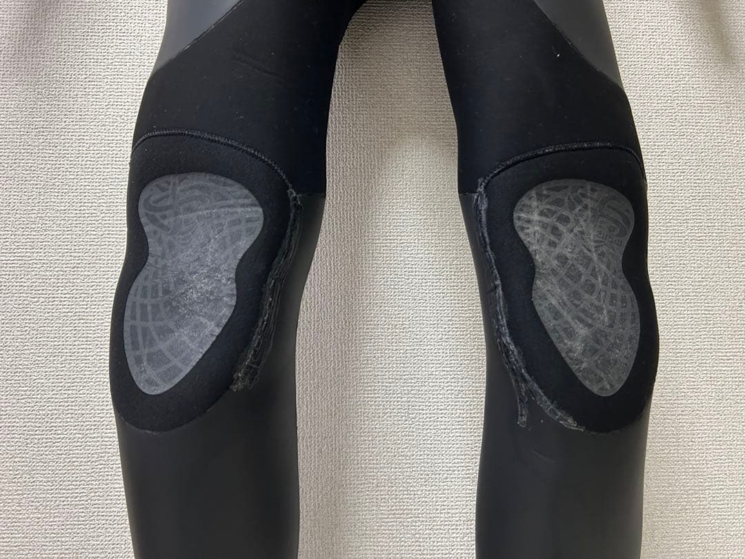 ☆ セミドライ ウェットスーツ 5×3mm チェストジップ サイズXXL☆