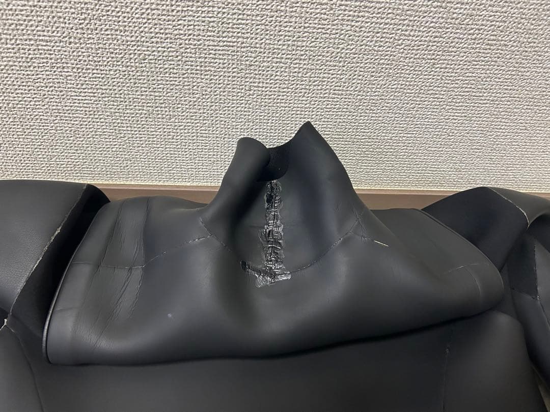 ☆ セミドライ ウェットスーツ 5×3mm チェストジップ サイズXXL☆