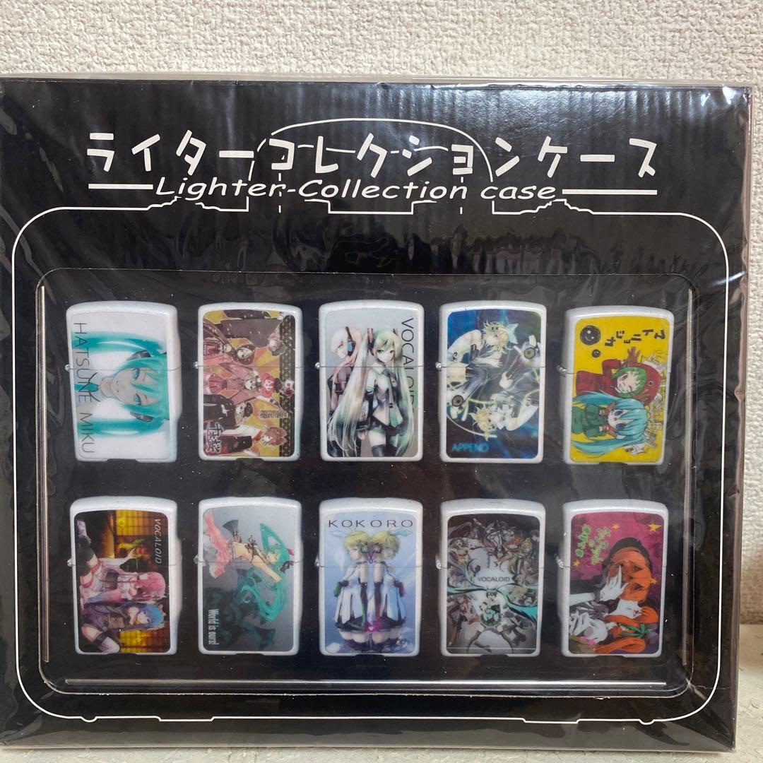 ボカロ　CD イラスト　美少女　セット　オイルライター　zippo 風　BVR1